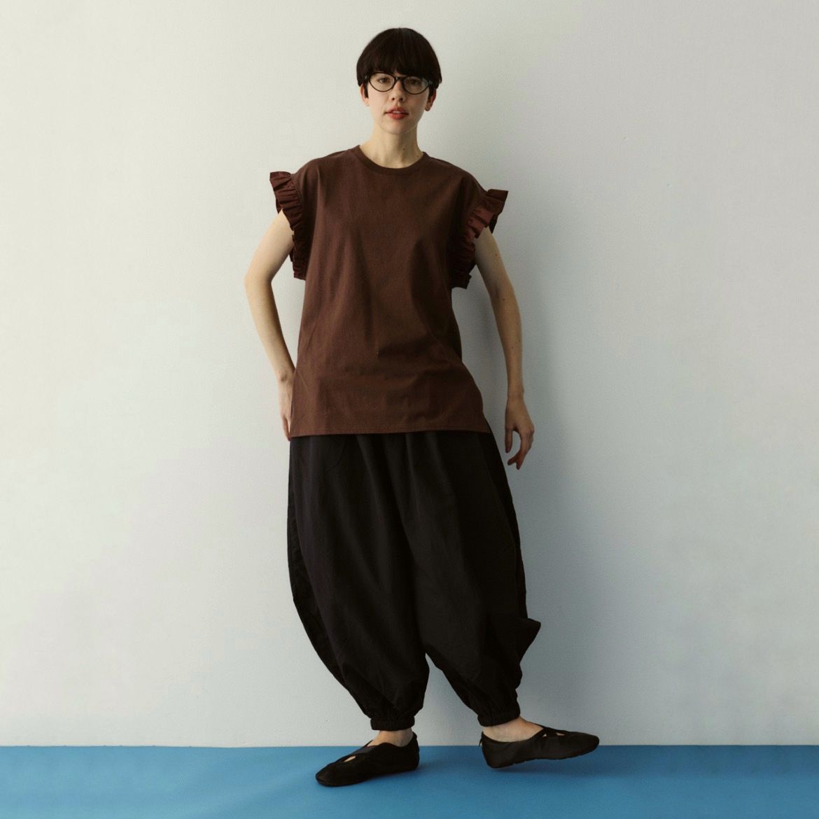 【残り一点】Nylon Balloon Pants