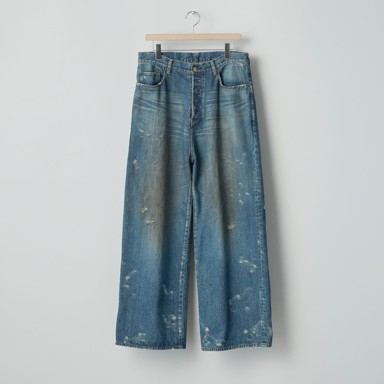 【残りわずか】Baggy Denim Jeans