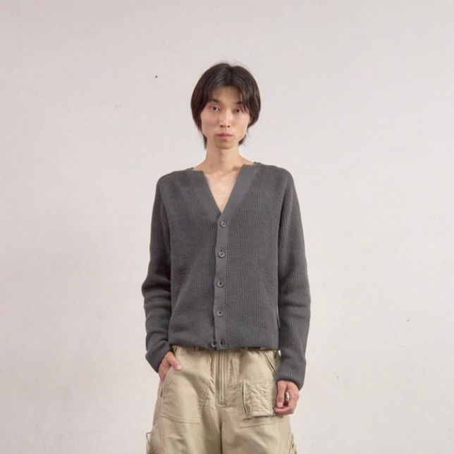 【残り一点】Ribbed Cardigan