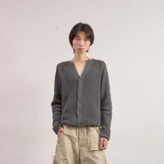 【残り一点】Ribbed Cardigan