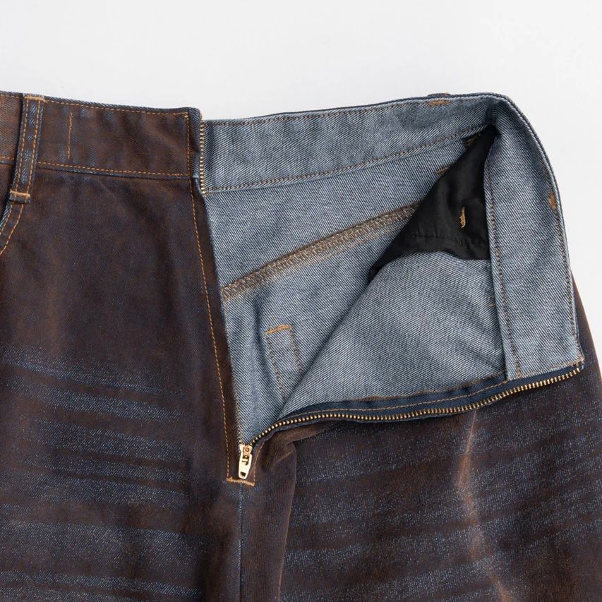 【残り一点】Flocky Denim Pants