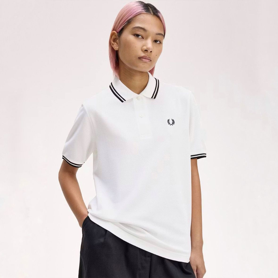 【残り一点】Twin Tipped Fred Perry Shirt