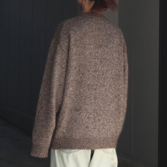 【残り一点】Wool Alpaca Mohair Oversized Cardigan