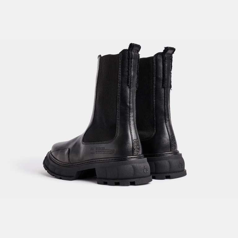 【関税込み】Viron ブラック Paradigm ブーツ VIRON - 【残り一点】Apple Chelsea Boots(PARADIGM) | ACRMTSM