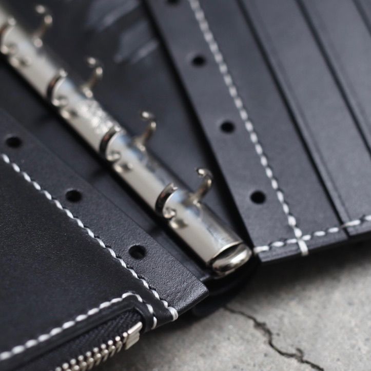 【残り一点】Binder Half Wallet(BUND)