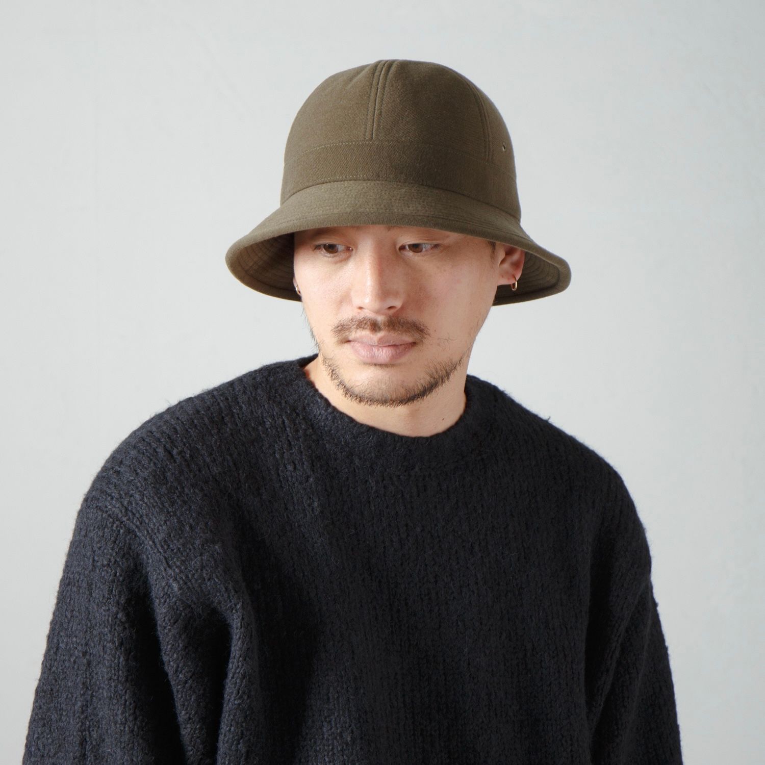 【残り一点】Army Twill Metro Hat