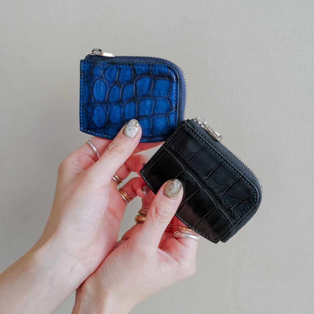 【残り一点】Cristy Key Coin Case(AI CROCO)