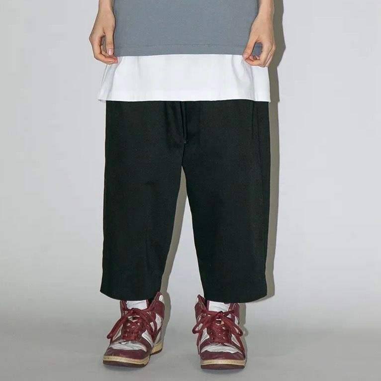 【残り一点】T/Cツイルイージーパンツ