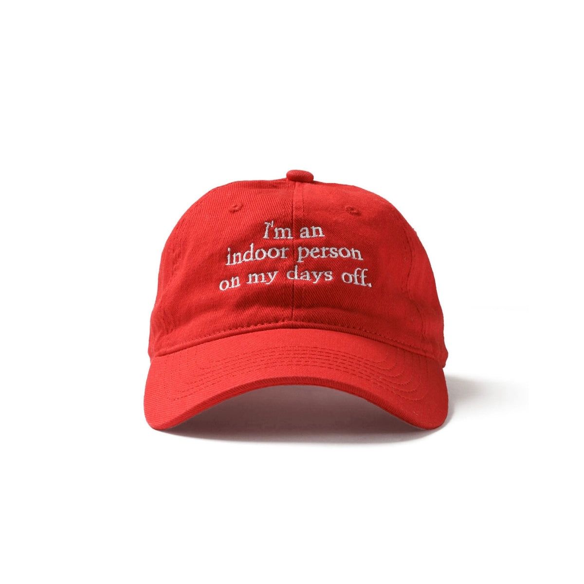 【残り一点】Indoor Person Cap