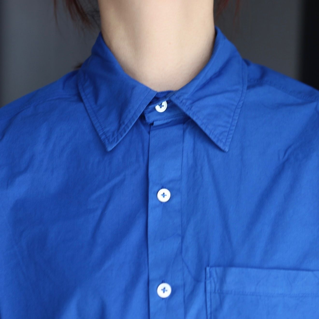 【残り一点】Boxy Shirt