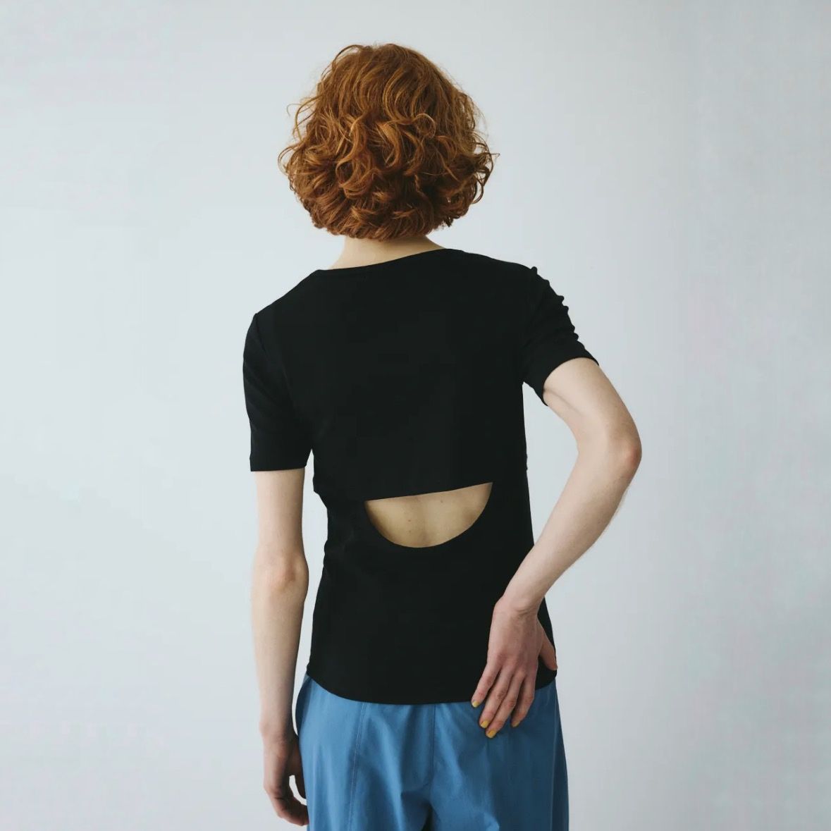 【残り一点】Back Open Cut Tops