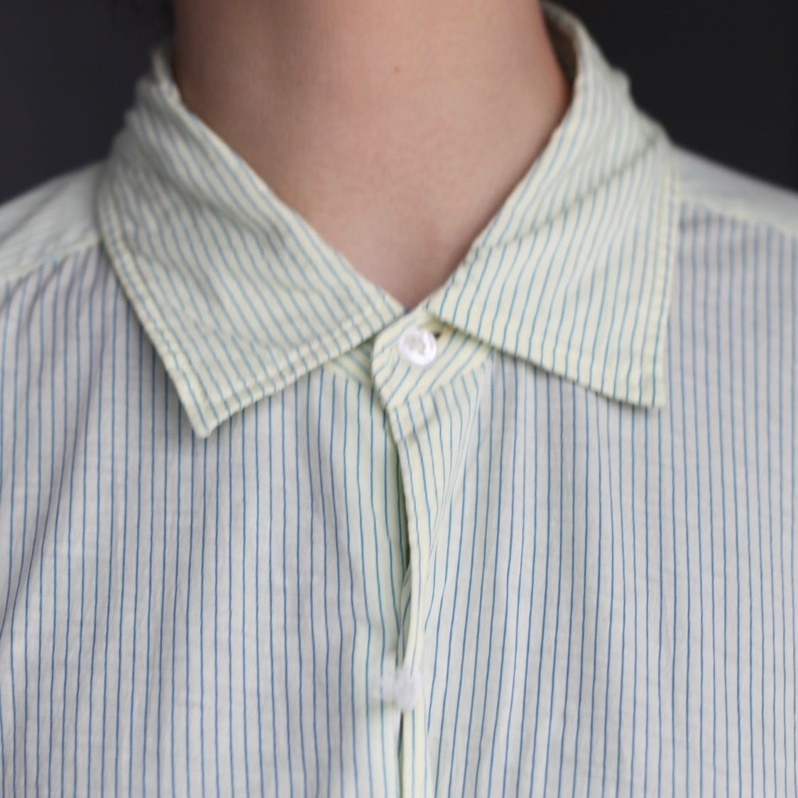 【残り一点】46G Stripe Artisan Shirt
