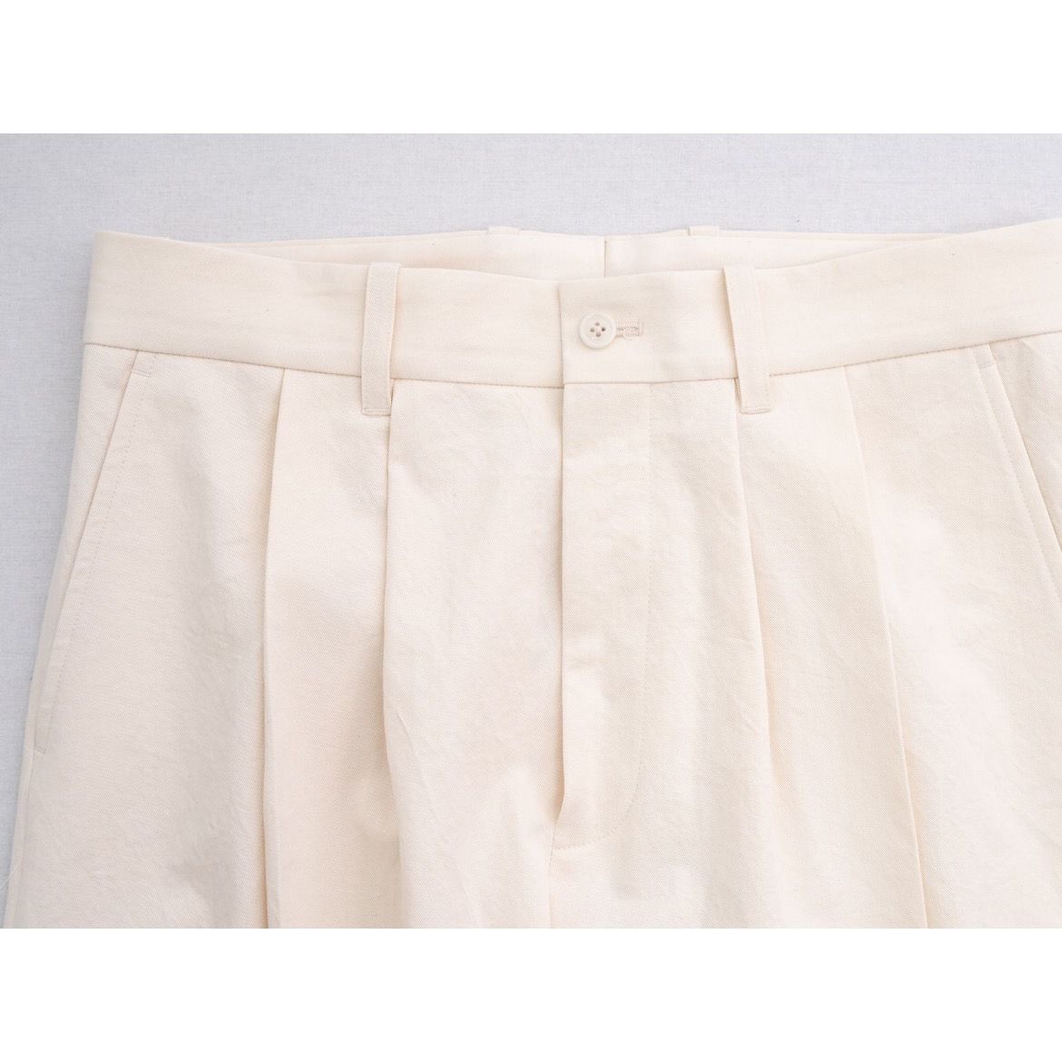 stein - 【残りわずか】Wide Straight Trousers | ACRMTSM ONLINE STORE