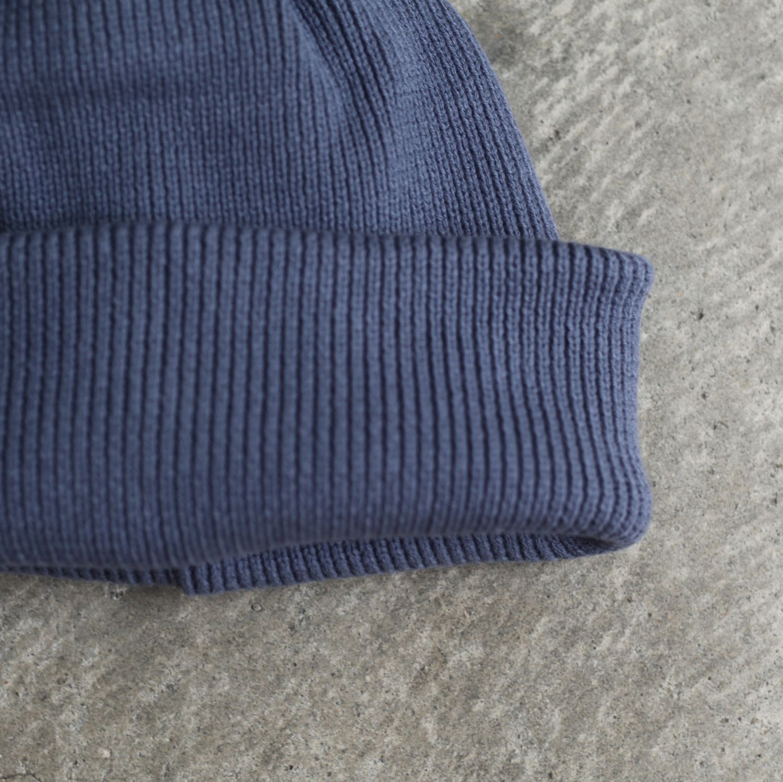 【残りわずか】Knit Cap(BLUE)