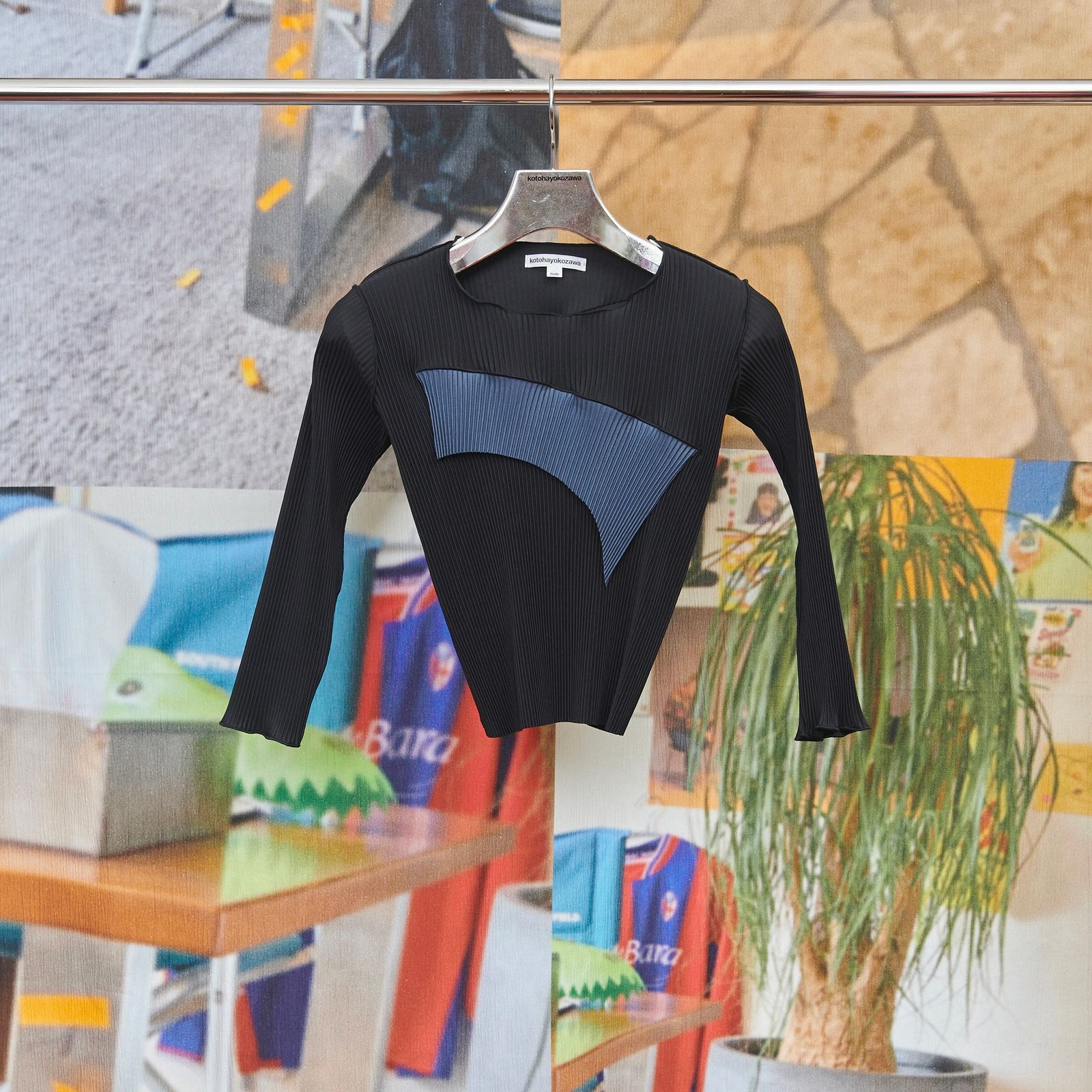 【残り一点】Todo Tiny Wave Top Long Sleeve