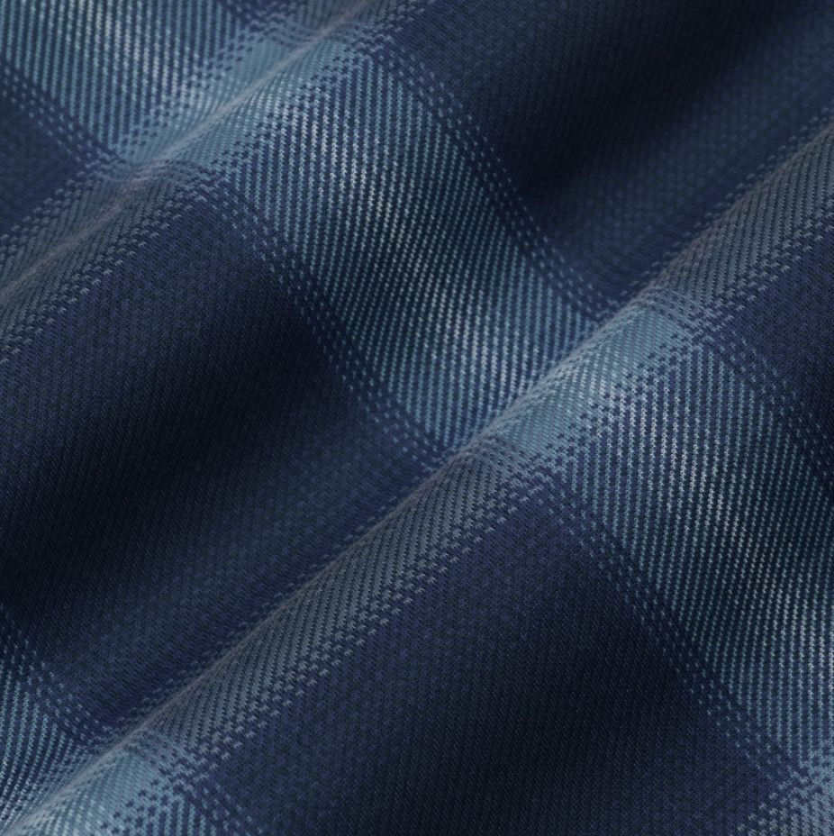 【残り一点】28G Ombre Check Balise Shirt