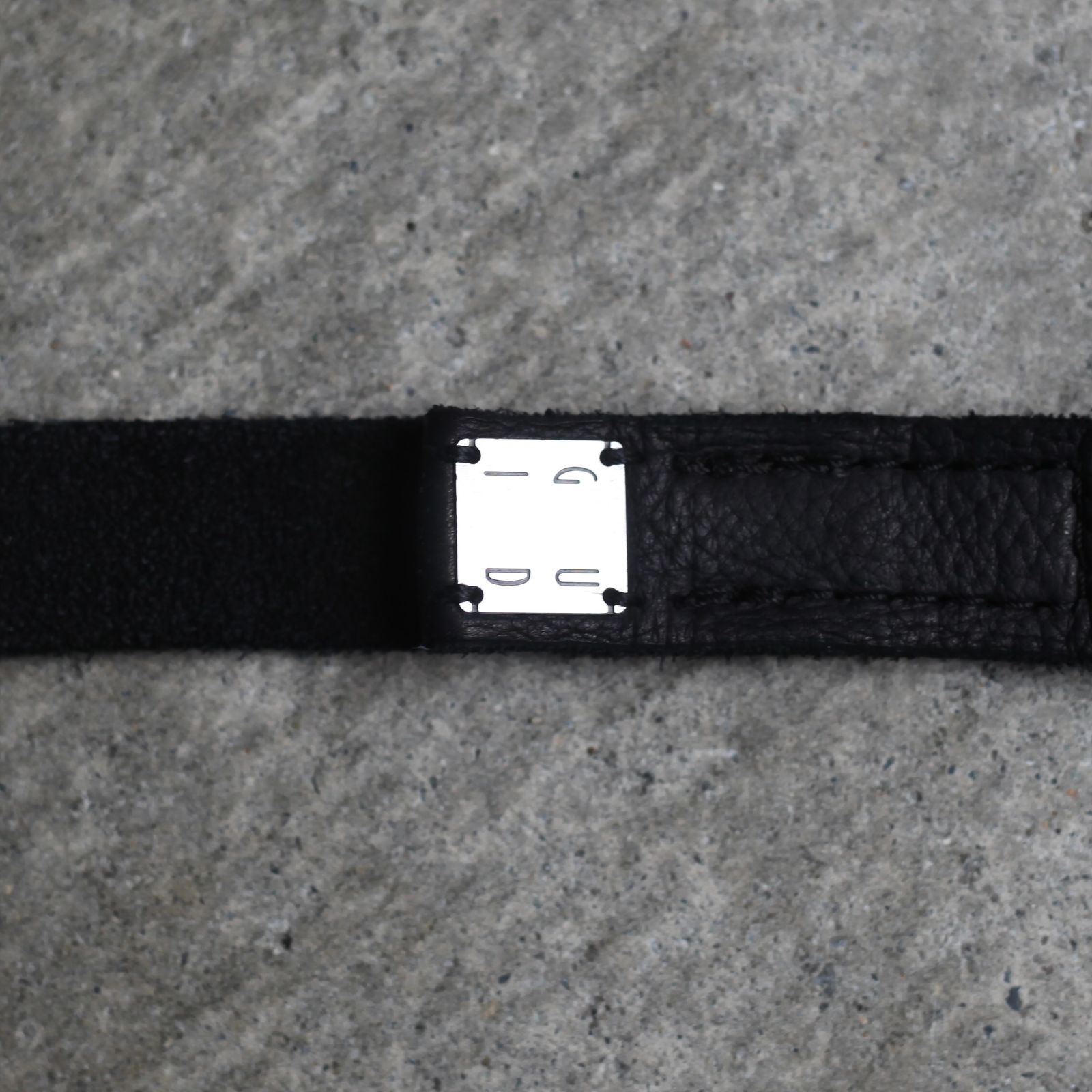 【残りわずか】Leather Belt(FULL GRAIN HORSE LEATHER)