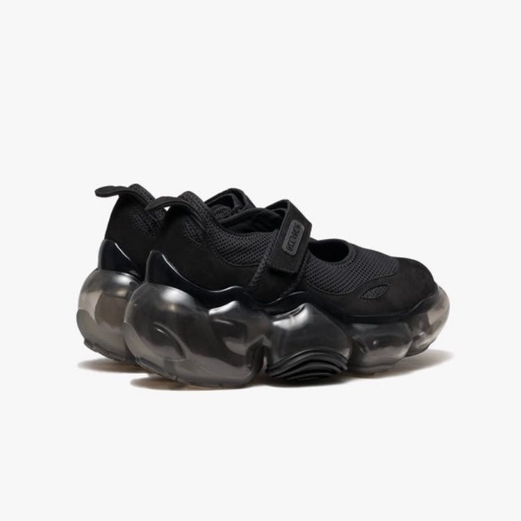 【残り一点】Moopie Mary Jane(BLACK×BLACK)