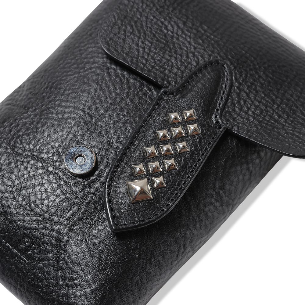 【残り一点】Studs Leather Mult Pouch