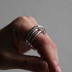 【再販売通知受付可能】Coil Ring(SILVER)
