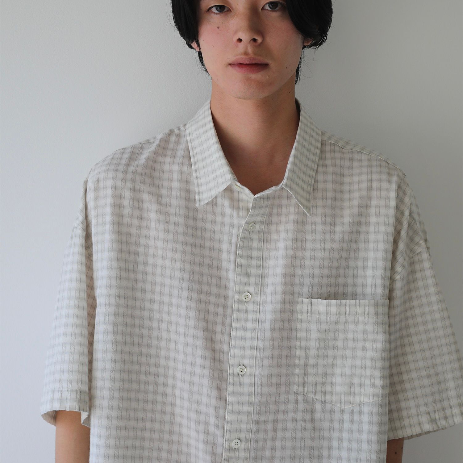 【残り一点】Library Broad Shirt