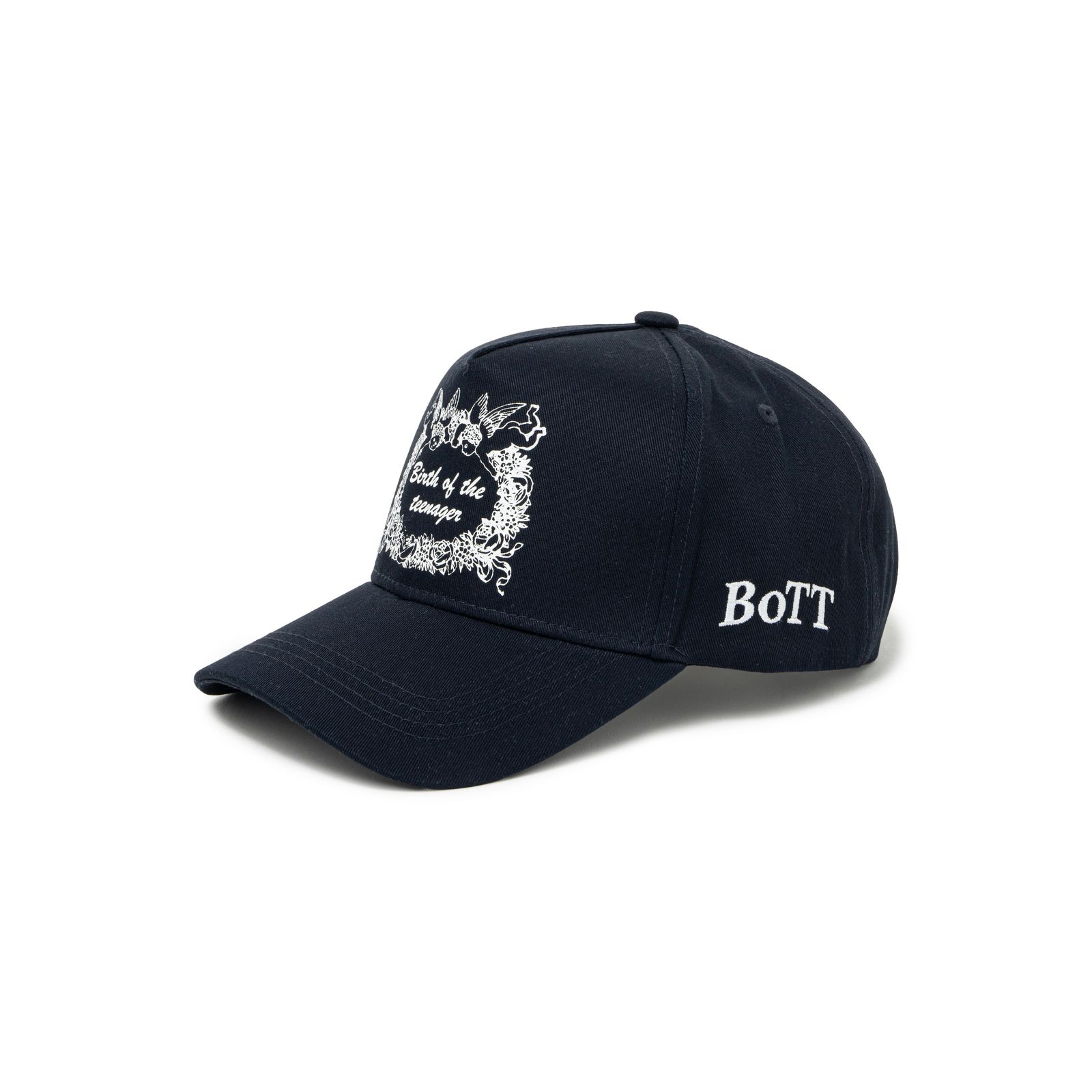 【残りわずか】Angel Structured 5-Panel Cap