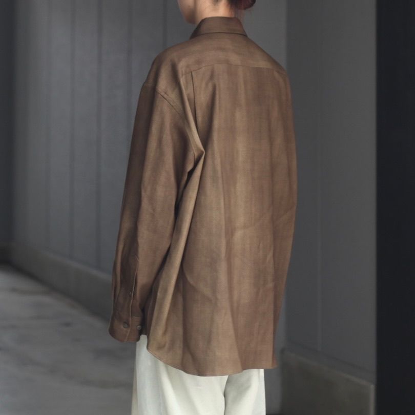 【残り一点】Regular Collar Shirt