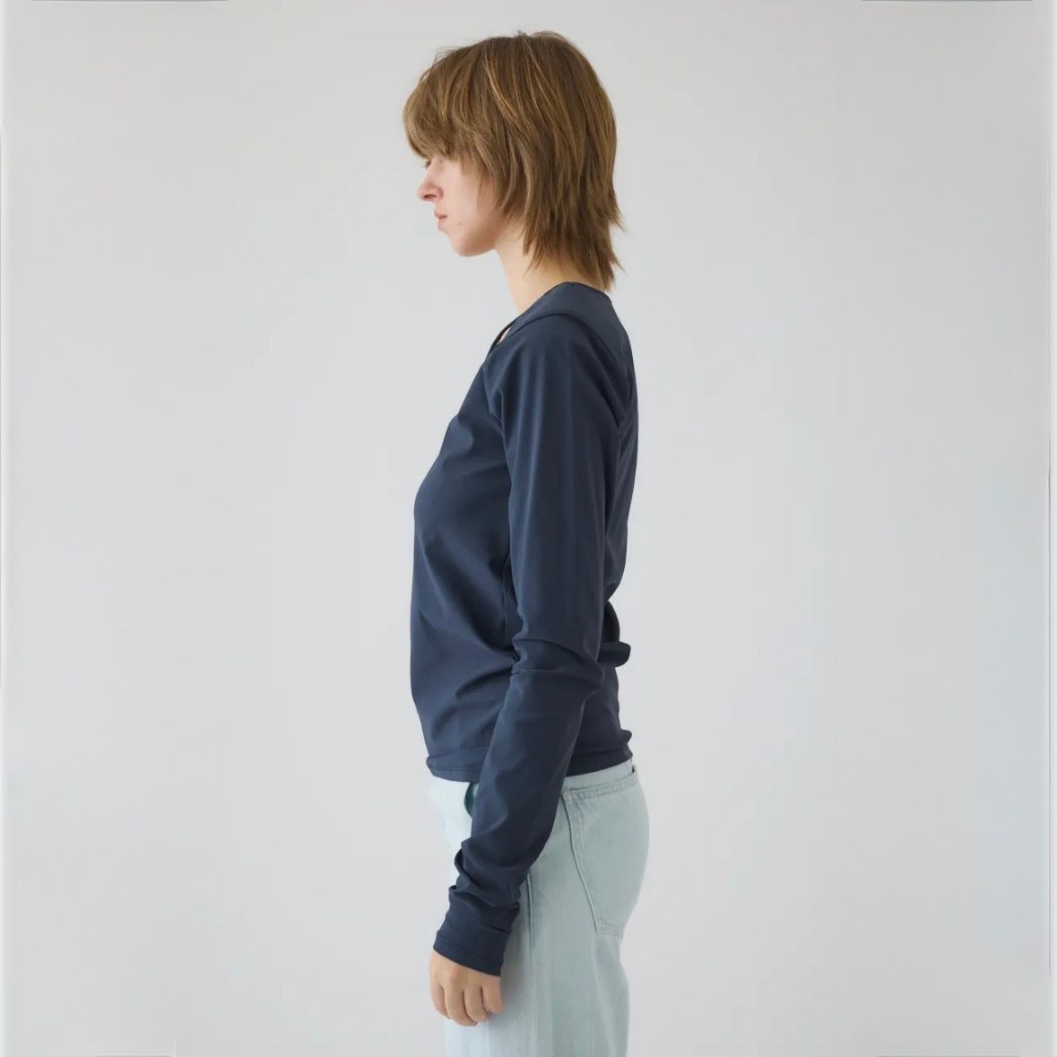 【残り一点】Cross Strap Skin Tops