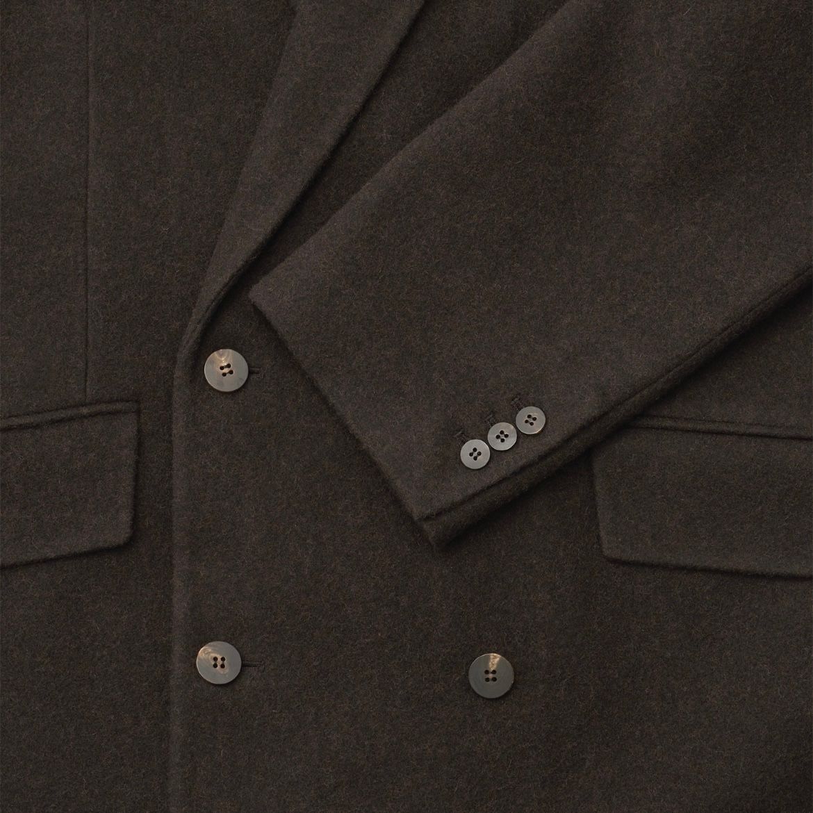 【残り一点】Fog Double Breasted Coat