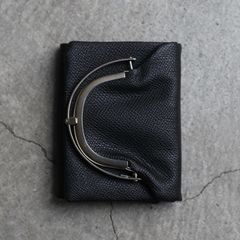 【残りわずか】Frame Trifold Wallet(ODD_COW)