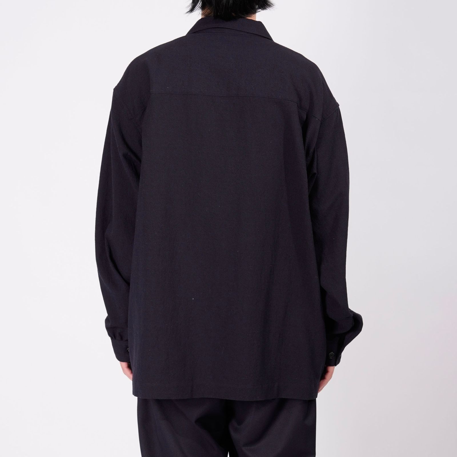 【残り一点】Wool Shirts