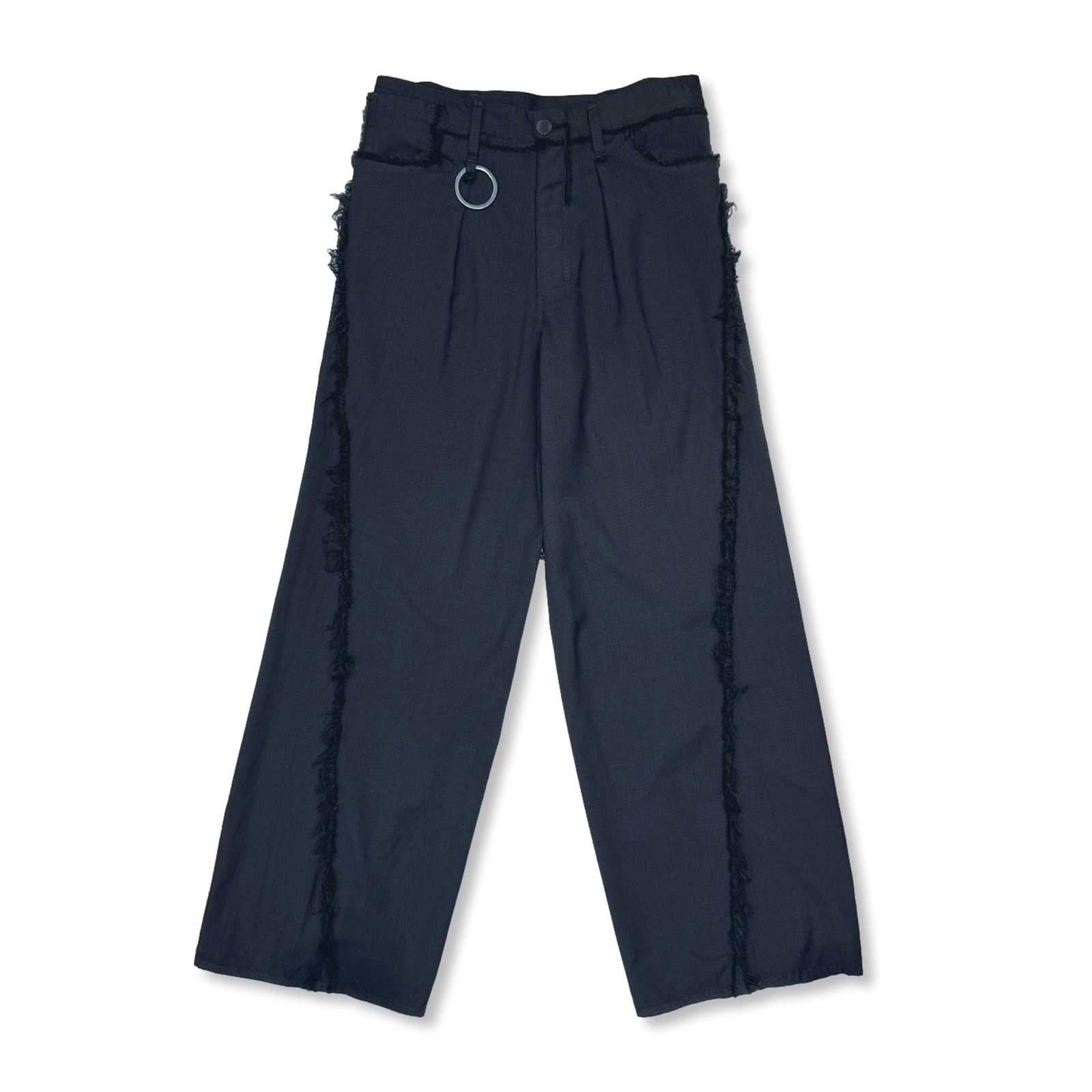 【残り一点】Slash Seam Twist Wide Trousers(VIRGIN WOOL)