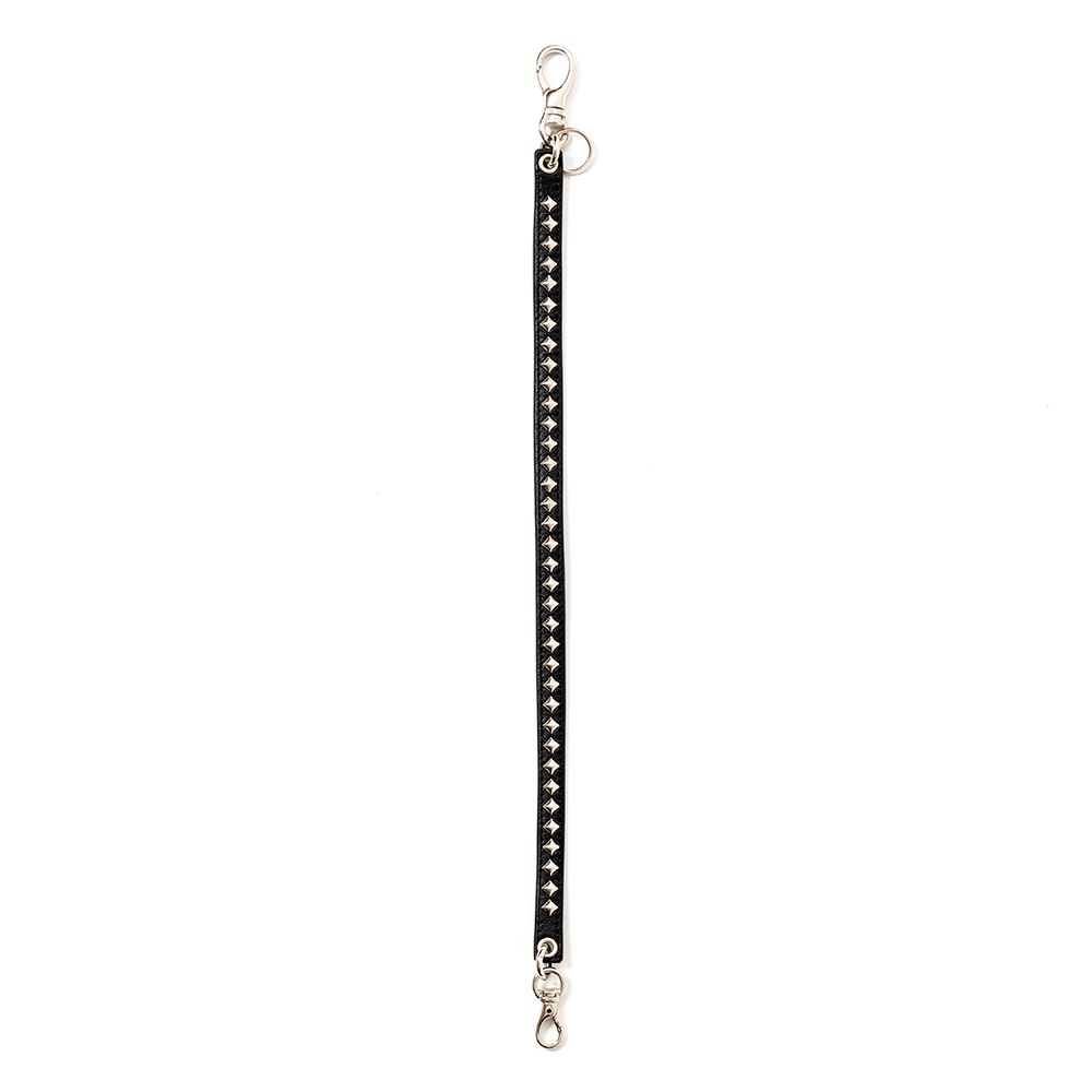 【残り一点】Studs Leather Wallet Cord
