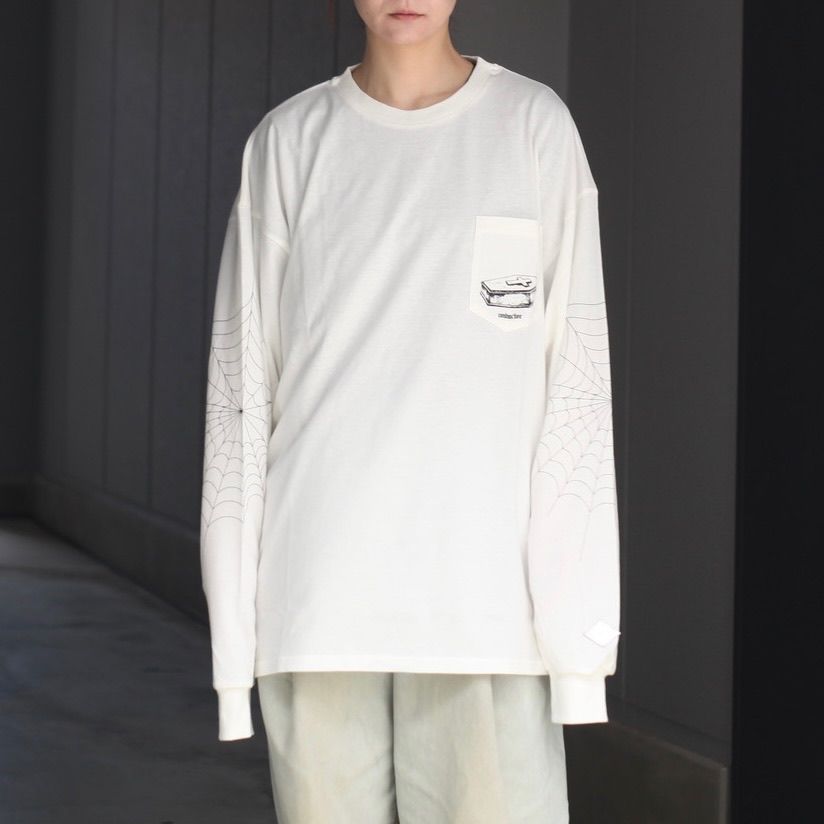 【残り一点】Spyder Web Long Sleeve T-shirt