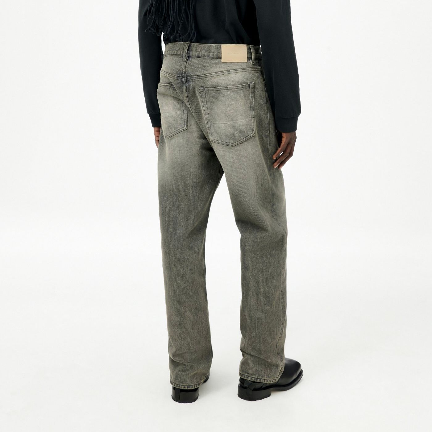 【残り一点】Third Cut(ASH DUST CHAIN TWILL)