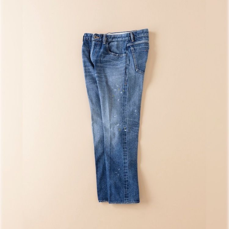 【残り一点】Kamata Denim Trousers Type02(VINTAGE)