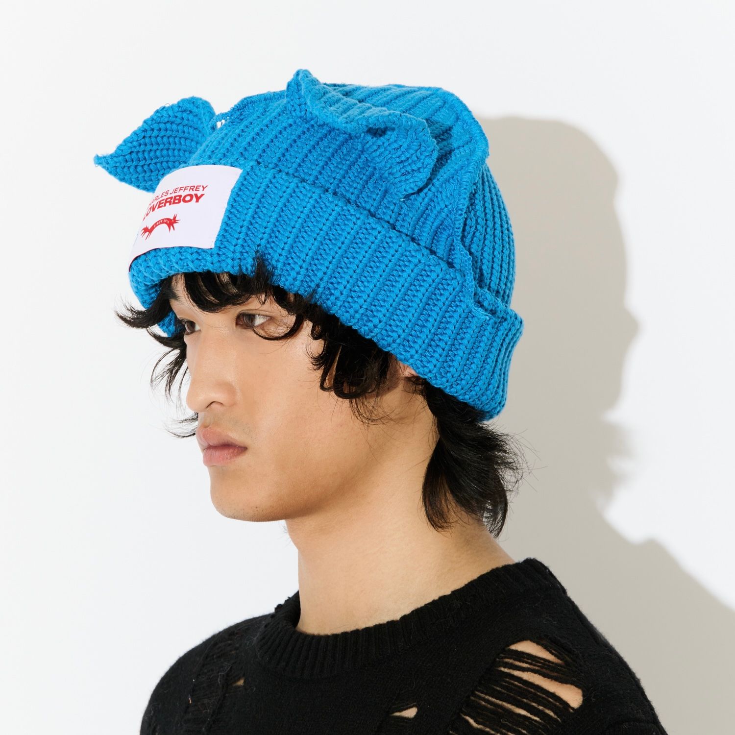 【残りわずか】Chunky Ears Beanie