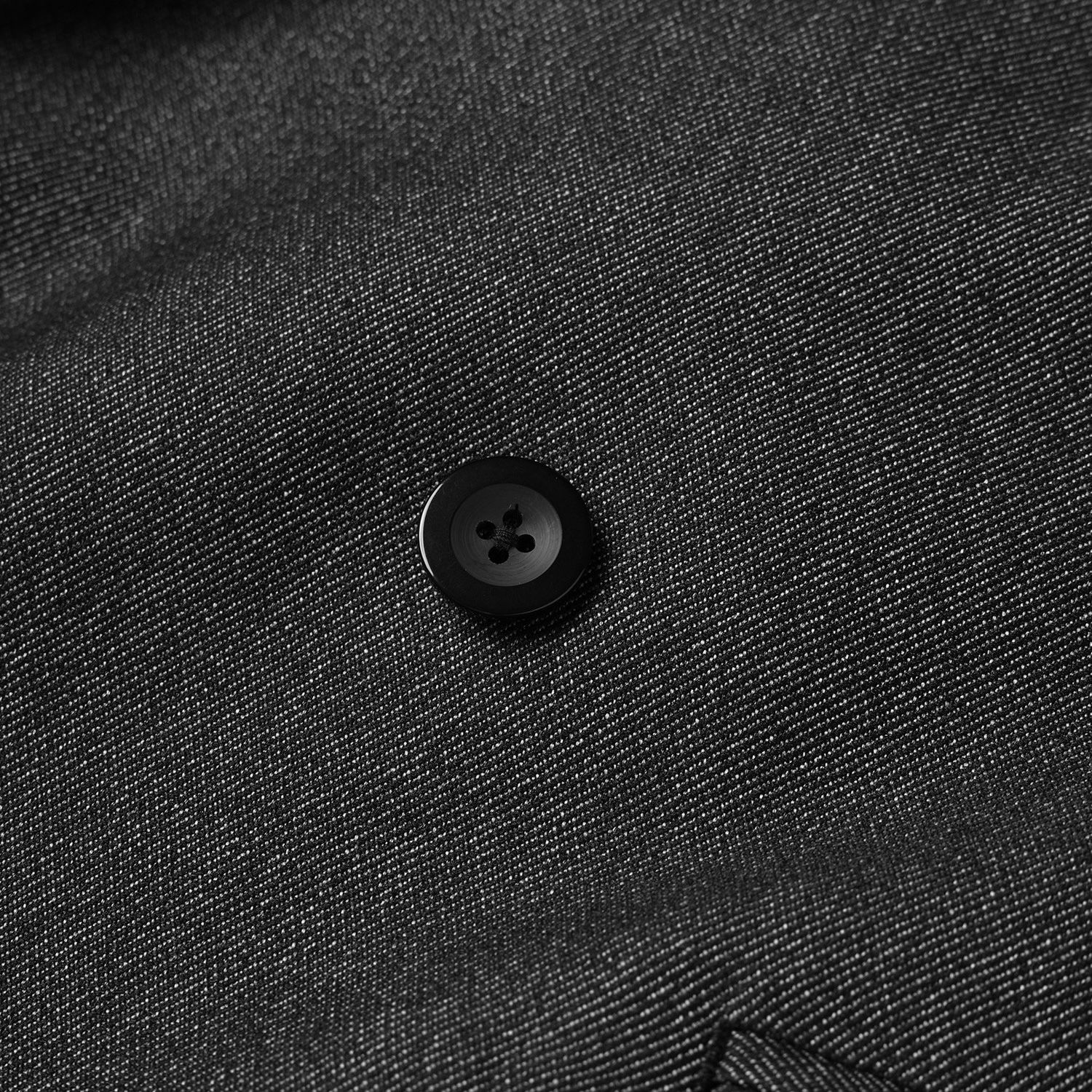 【残り一点】Faux Denim Slant Belt Tailored Jacket