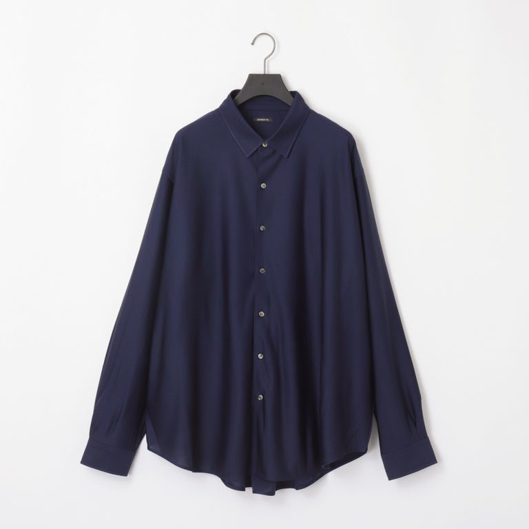 【残り一点】36G Silk Atmosphere LS Shirt
