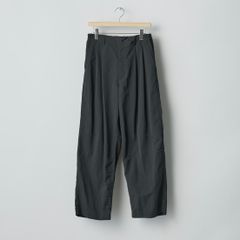 【残りわずか】Windproof Nylon Wide Easy Trousers