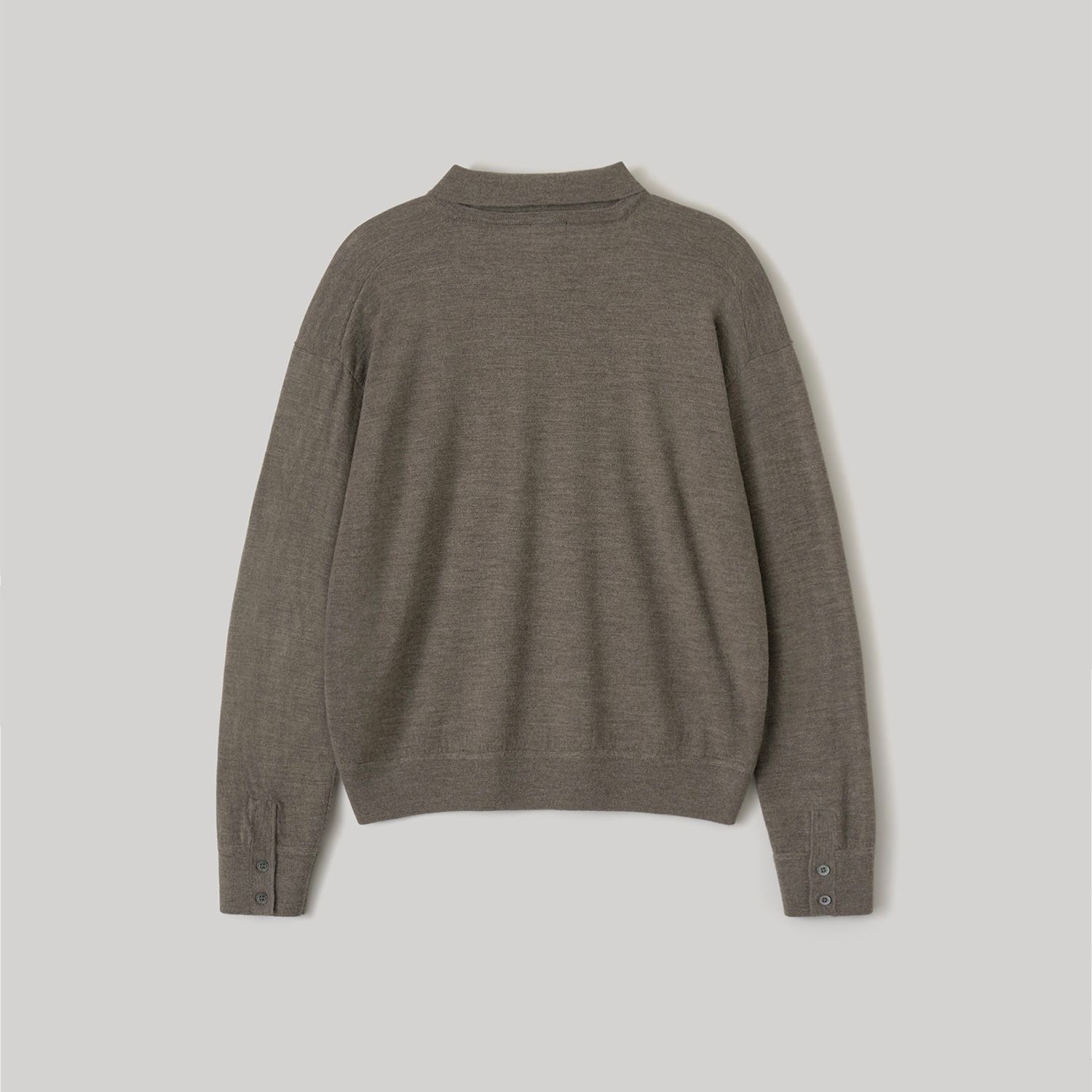 【残り一点】Soutien Collar Knit Pullover