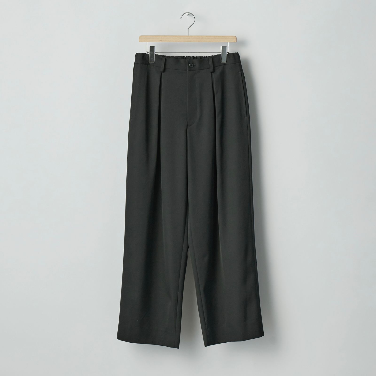 【再販売通知受付可能】Easy Wide Trousers