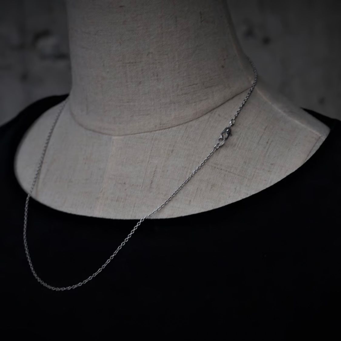 【残り一点】Narrow Chain Necklace(SILVER)