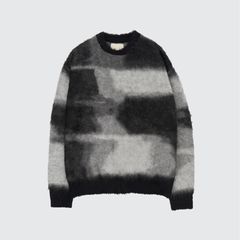【残り一点】Kid Mohair Jacquard Sweater