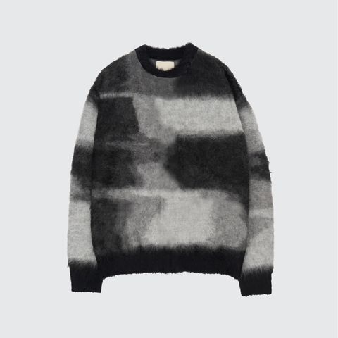 【残り一点】Kid Mohair Jacquard Sweater
