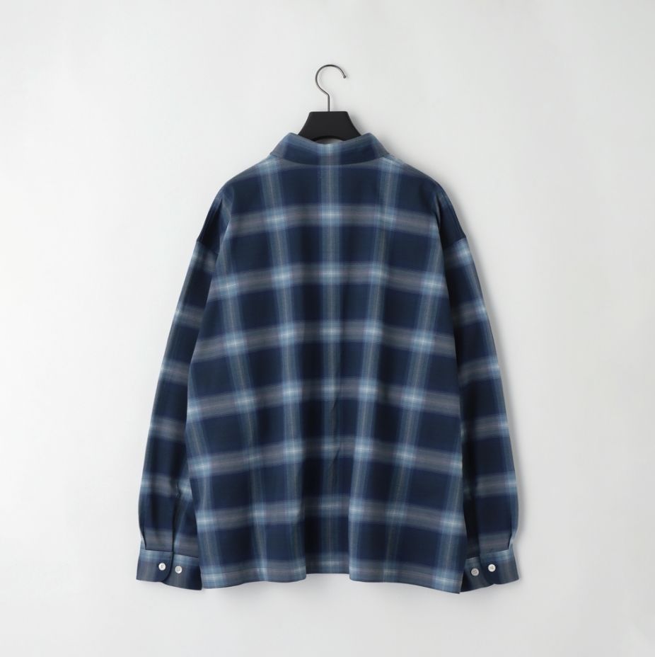 【残り一点】28G Ombre Check Balise Shirt
