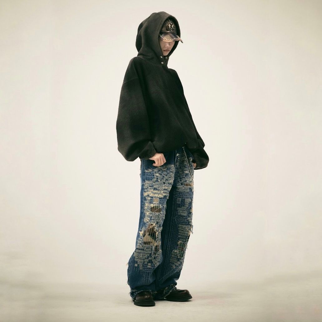 【残り一点】TC Sprayed Terry Hoodie