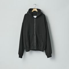 【残り一点】Cotton Cashmere Sweat Zip Hoody