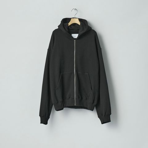 【残り一点】Cotton Cashmere Sweat Zip Hoody
