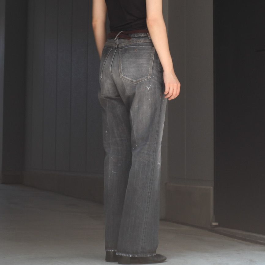saby - 【残り一点】Kamata Denim Trousers Type02(VINTAGE) | ACRMTSM